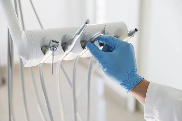 Professional Emergency Dentist technician working in Krum, TX